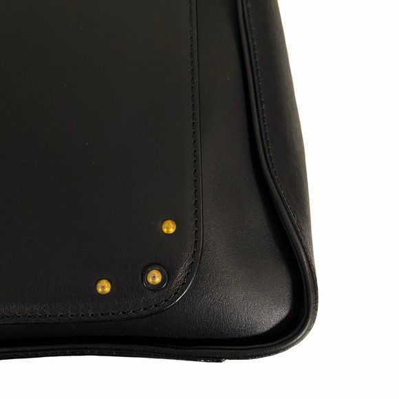 Chloe Aurore Black Leather Satchel Bag - Picture 10 of 11